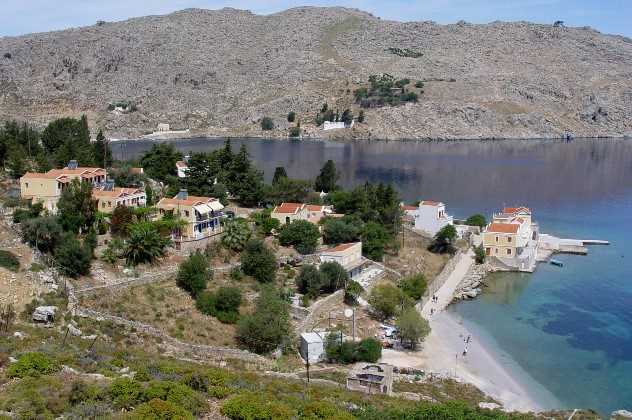 Niriides Hotel Apartments, Symi