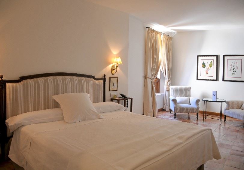 Comfort room, Puerta de la Luna Hotel, Andalucía, Spain