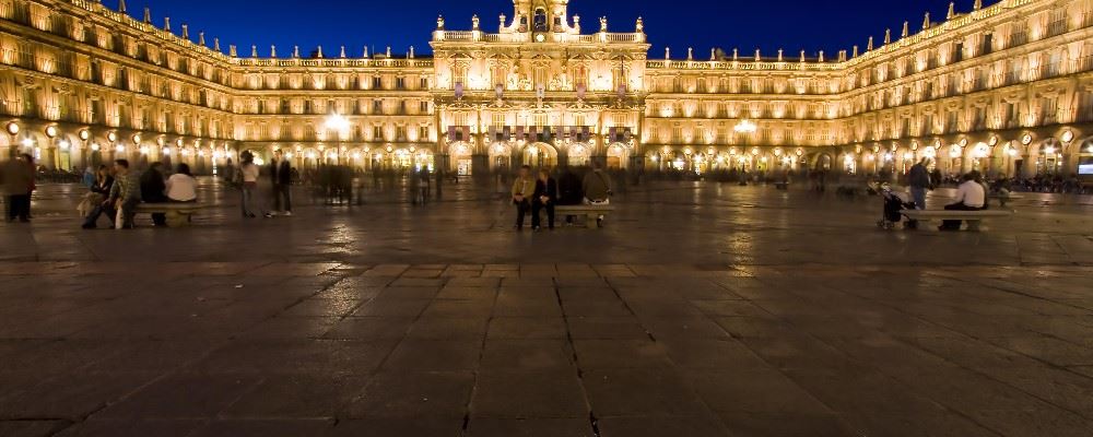 Plaza Mayor, Salamanca, Castilla y Leon