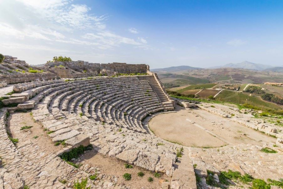 Segesta archaeological complex, Sicily