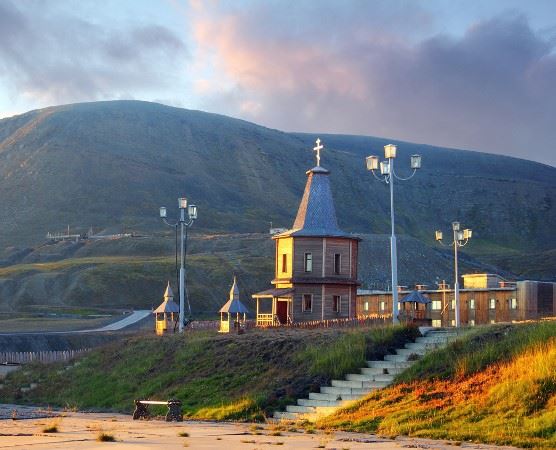 Russian Orthodox Church in Barentsburg