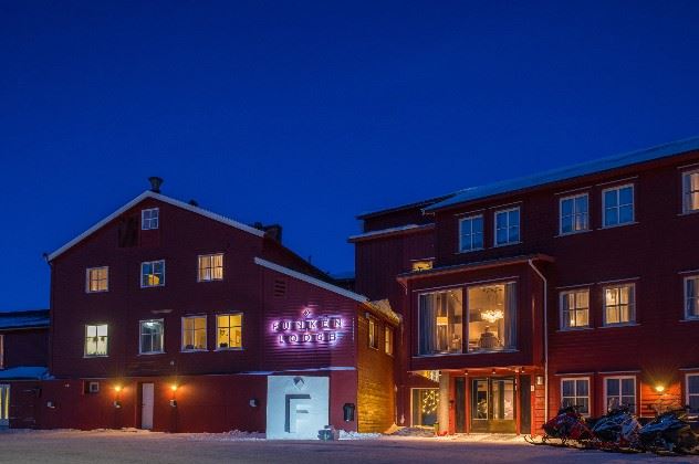 Funken Lodge, Svalbard