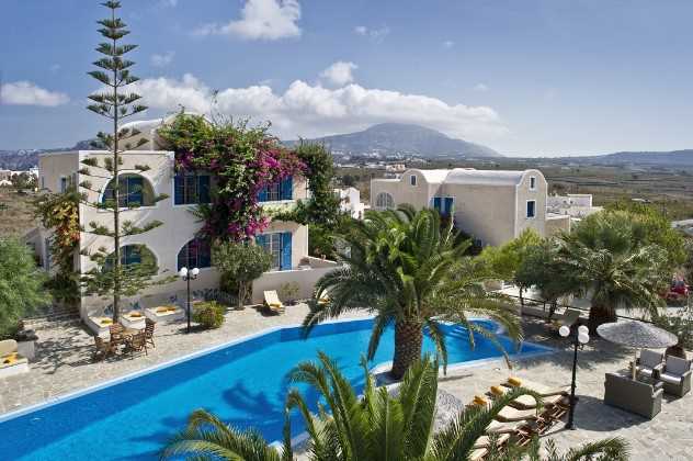 Paradise Hotel, Akrotiri, Santorini