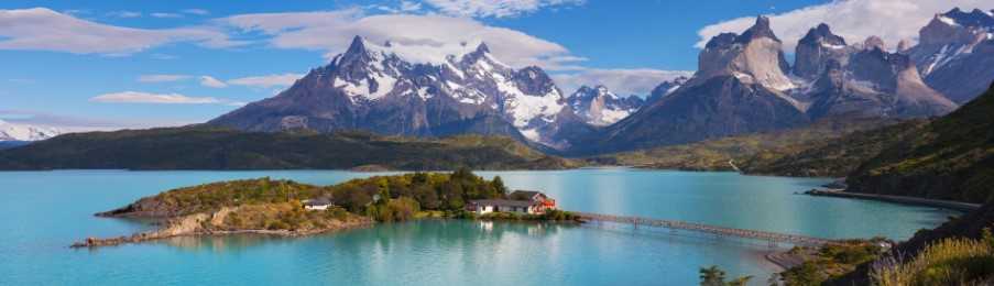 Torres del Paine National Park, Patagonia, Chile