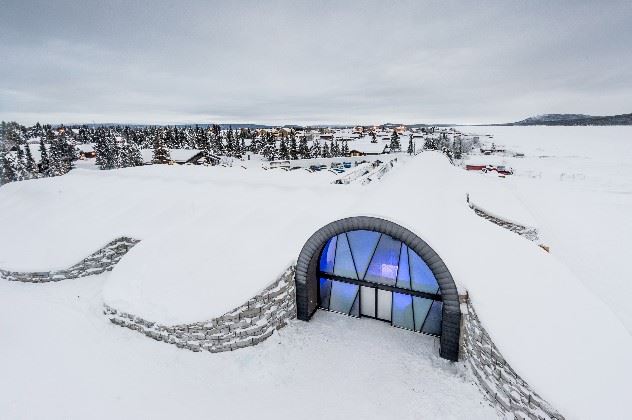 ICEHOTEL, Jukkasjärvi, Swedish Lapland