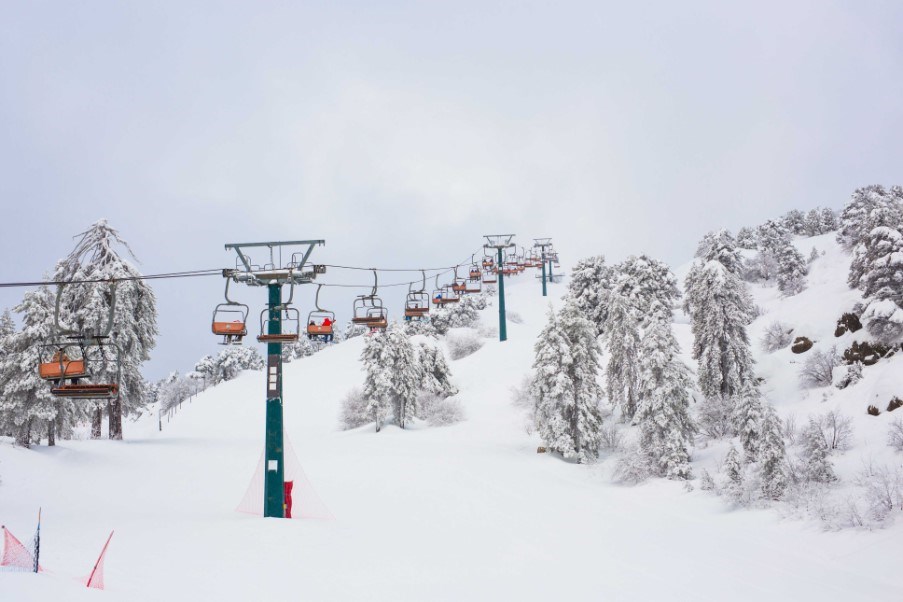 Troodos Mountains, Cyprus