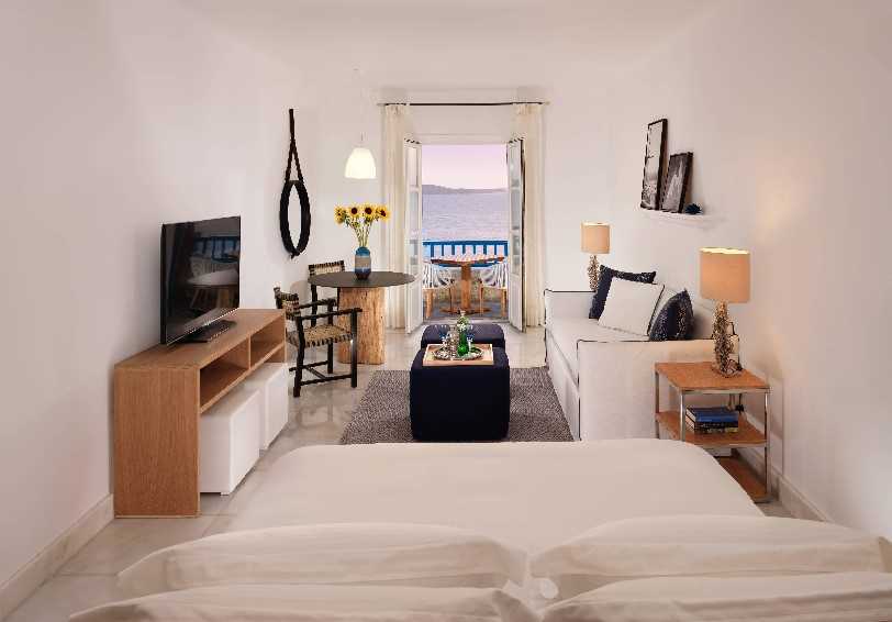 Open Plan Suite, Mykonos Grand Hotel, Aghios Ioannis, Mykonos, Greece