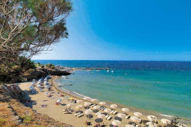 Panormos Beach, Crete
