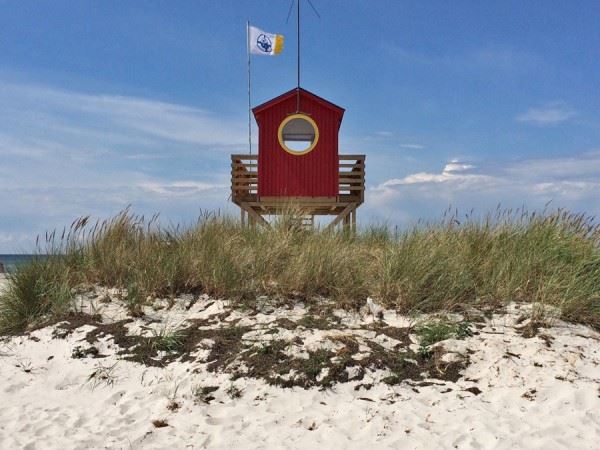 Beach at Falsterbo