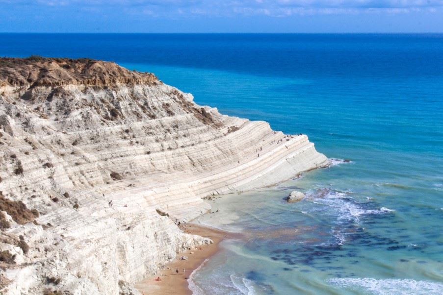 Scala dei Turchi ('The Turkish Steps'), Siciliy