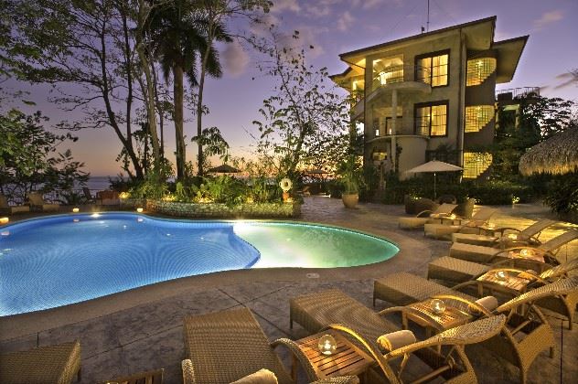 Swimming pool, Arenas Del Mar, Manuel Antonio, Costa Rica