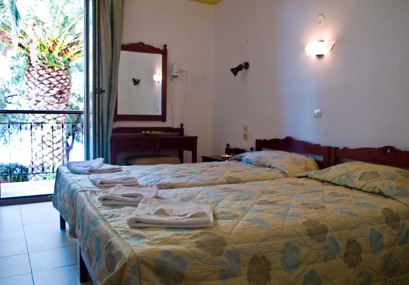 Standard room with sea view