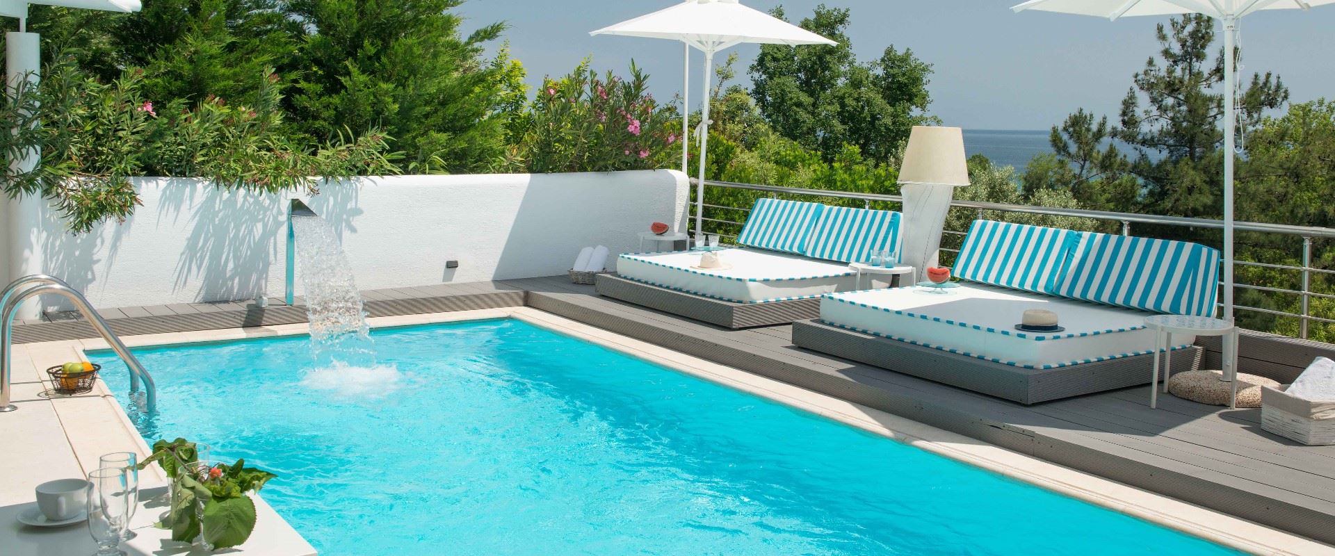 Mare Monte Boutique Hotel, Skala Panagia, Thassos Sunvil.co.uk