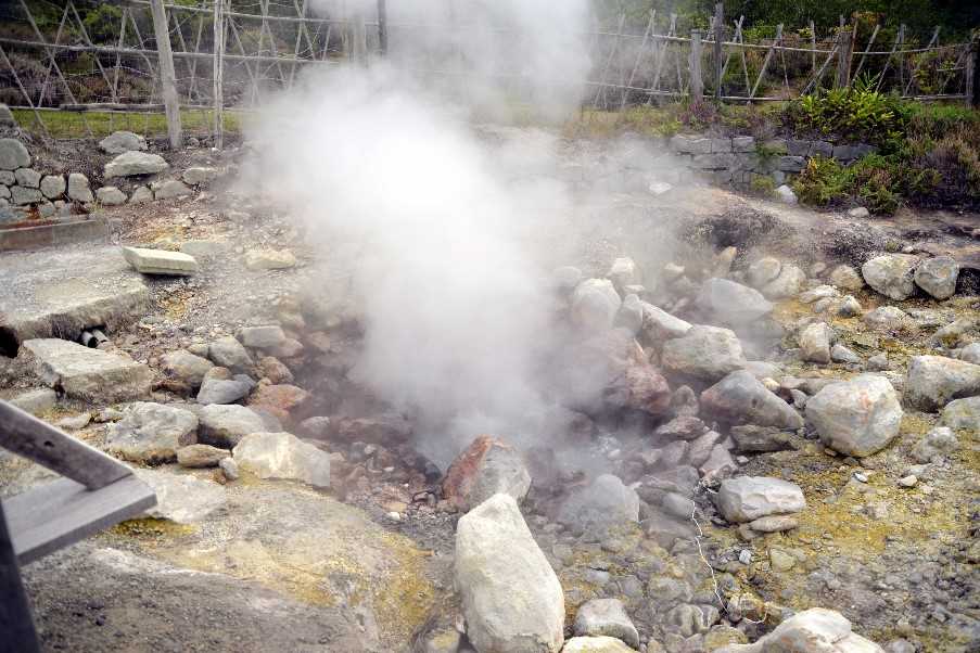 Furnas Hot Springs, Sao Miguel