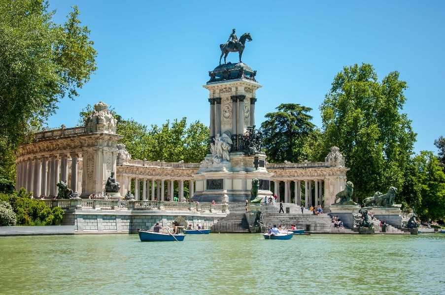 Buen Retiro, Madrid