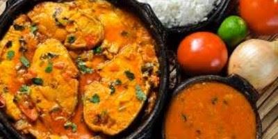 Moqueca, Brazilian seafood casserole