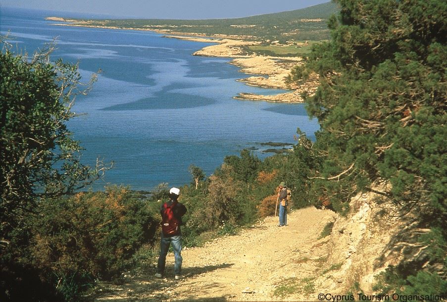 Akamas trail