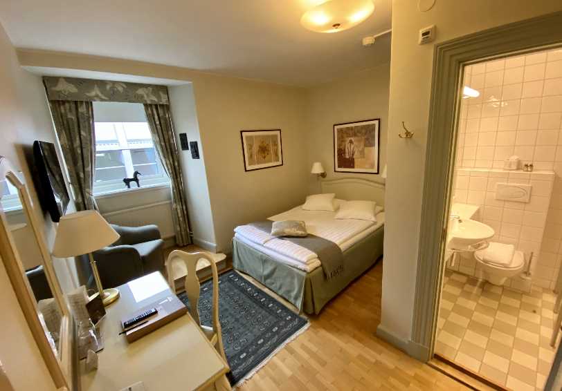 Economy Room, Hotel Royal Gothenburg, Gothenburg, West Sweden, Sweden