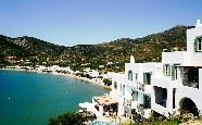 View of Platy Yialos from Niriedes Suites, Sifnos