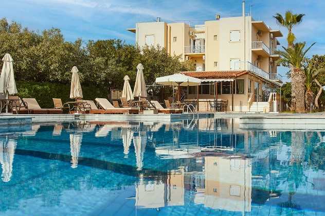 Klonos Anna Hotel, Aegina