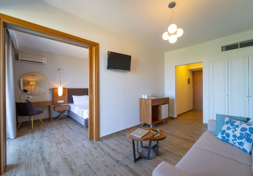 Sea View suite, Achilles Hill Hotel, Methoni, South Peloponnese