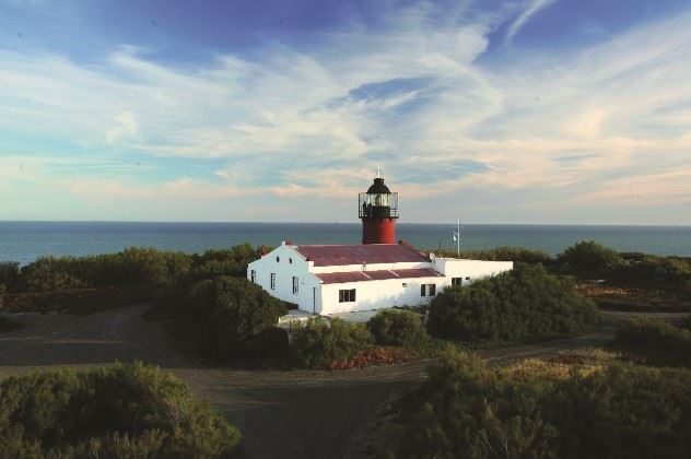 Faro Punta Delgada Hotel de Campo, Peninsula Valdes, Argentina