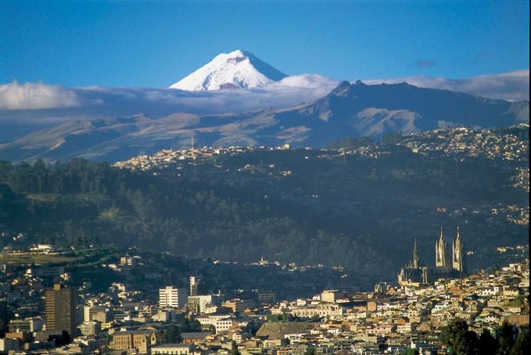 Quito and Cotopaxi volcano