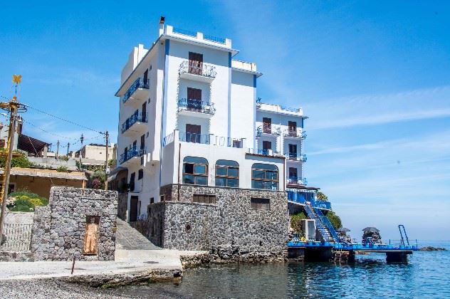 Rocce Azzurre Hotel, Lipari, Aeolian Islands, Italy