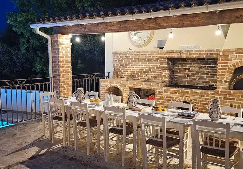 The Little Olive Press, Kassiopi, North East Corfu, Corfu, Greece