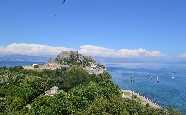 View from Cavalieri Hotel, Corfu Town, Corfu