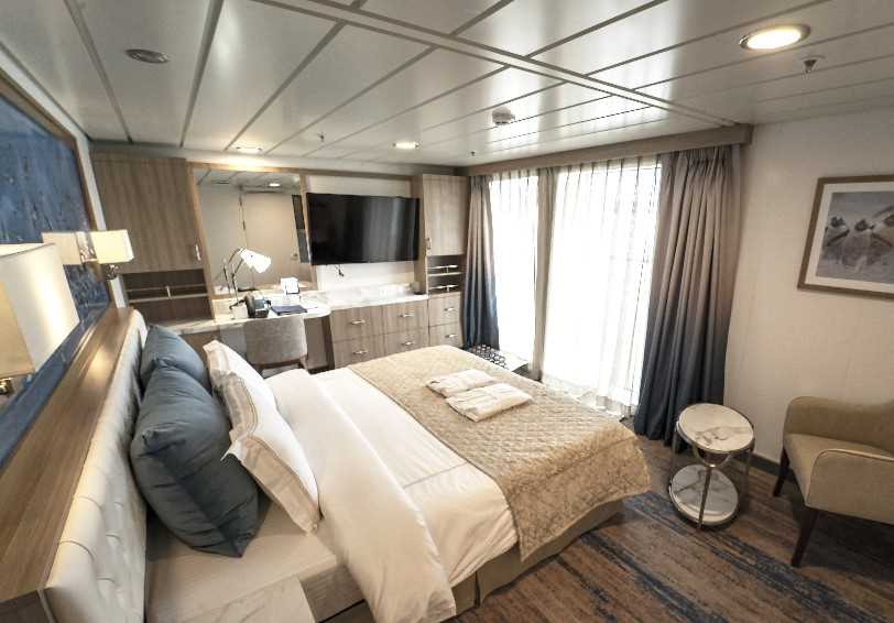 Balcony Superior Stateroom