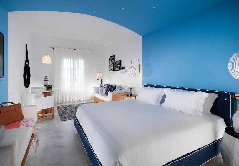 Premium Sea View Room, Mykonos Grand Hotel, Aghios Ioannis, Mykonos, Greece