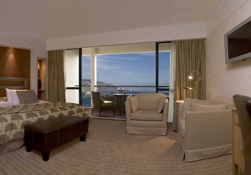Peninsula suite, The Cliff Bay, Funchal, Madeira
