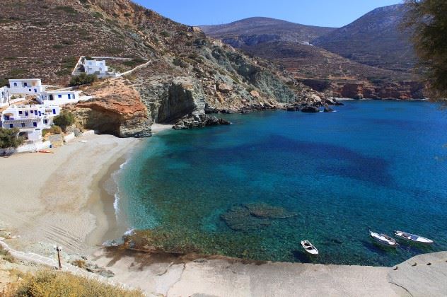 Ankali beach, Folegandros, Cyclades