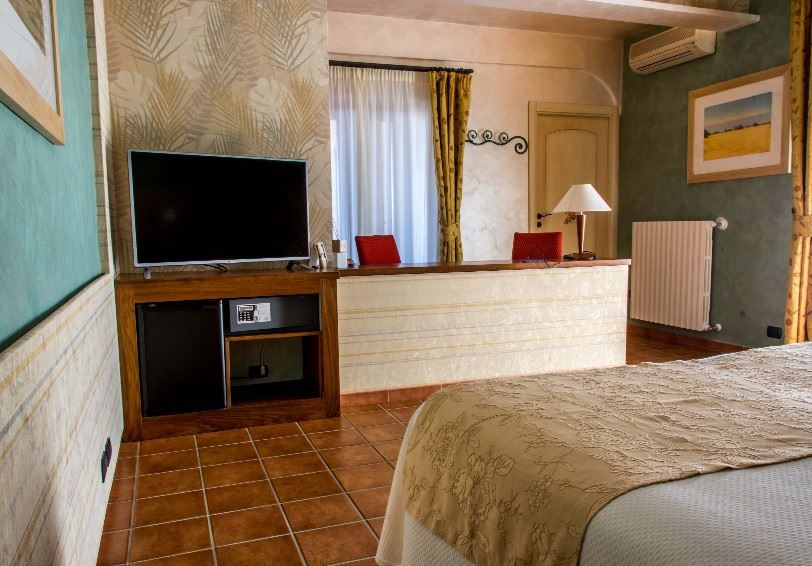 Deluxe room, Agriturismo Il Granaio, Modica, Ragusa