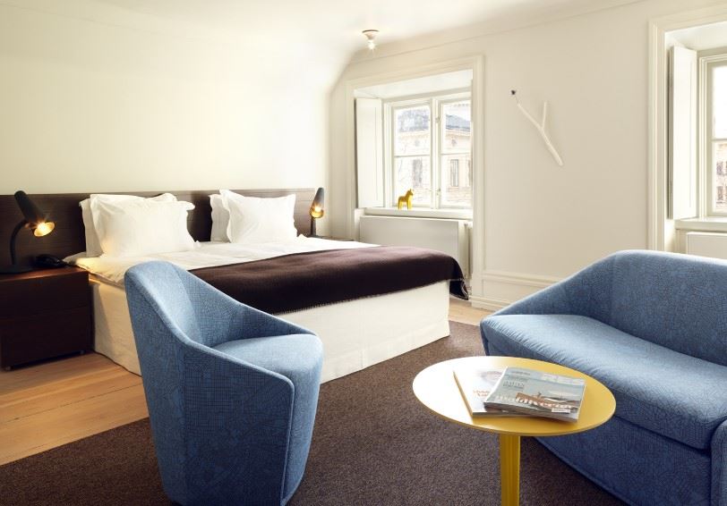 Junior Suite, Skeppsholmen Hotel, Stockholm