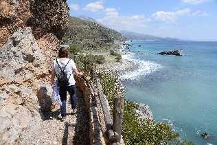 Hiking on Crete