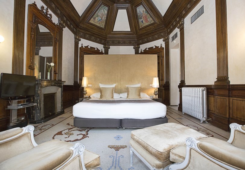 Junior Suite, Hospes Palacio de los Patos