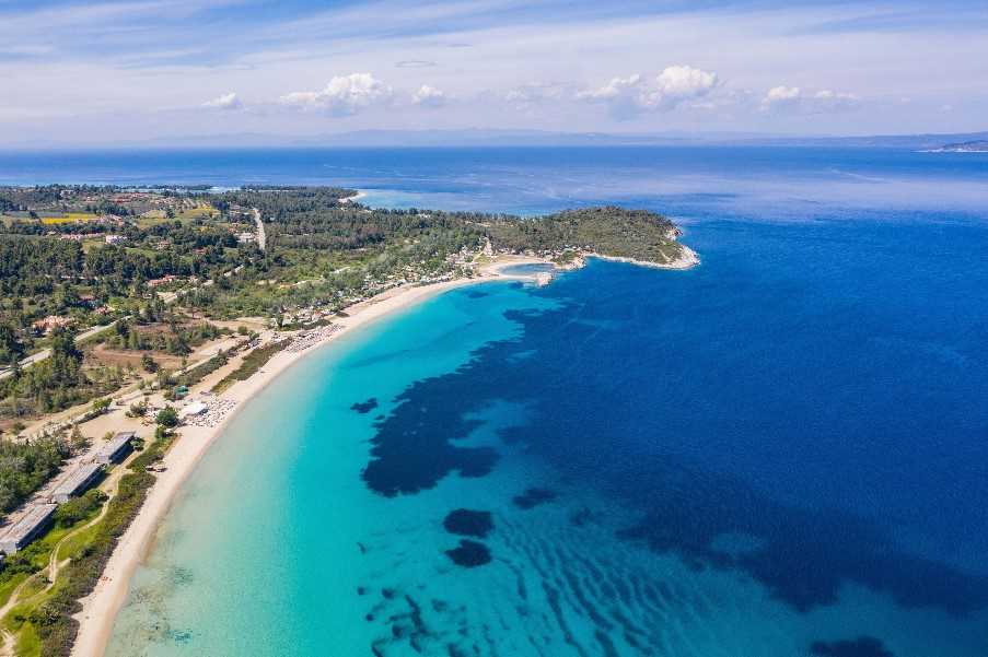 Paliouri beach, Kassandra