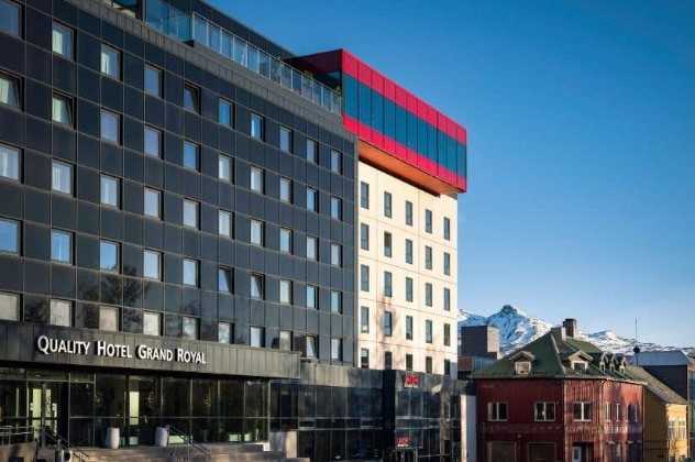 Quality Hotel Grand Royal, Narvik, Northern Norway, Norway
