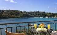 View from balcony, Villa Oly, Lakka, Paxos