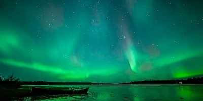 Aurora Borealis, Apukka Resort, Lapland, Finland