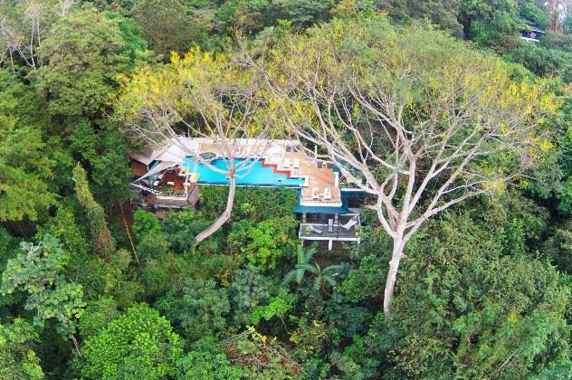 Ariel view, Makanda By The Sea, Manuel Antonio