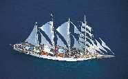 Star Clipper, Star Clippers Cruises in Greece and Central America