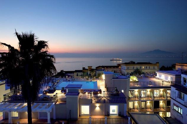 Grand Hotel La Favorita, Sorrento, Italy