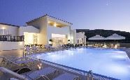 Pool view of Ammos Suites, Plati, Lemnos