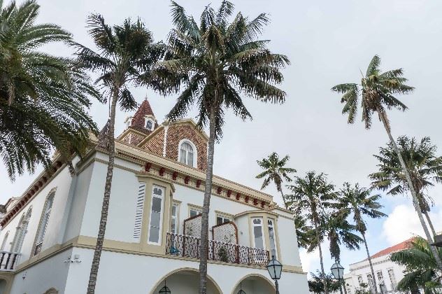 Casa das Palmeiras, Ponta Delgada, Sao Miguel, Azores