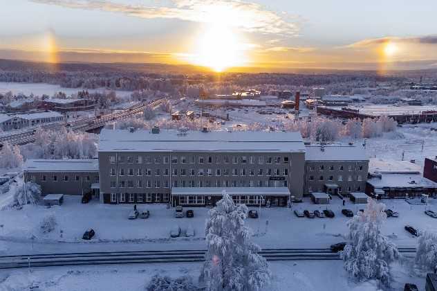 Postmaster Hotel, Rovaniemi, Lapland, Finland