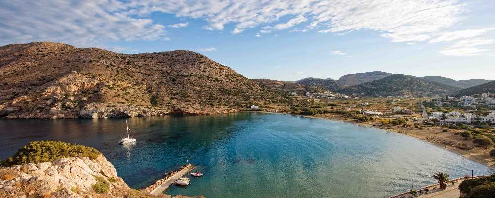 Galissas Bay, Syros