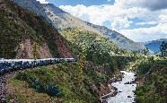Belmond Andean Explorer train, Peru